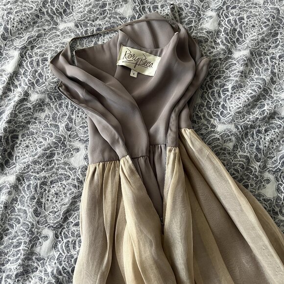 Rory Beca Silk Ballerina Dress Size 8 - Picture 4 of 10